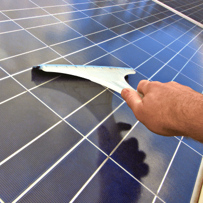 SOLAR PANEL CLEANING